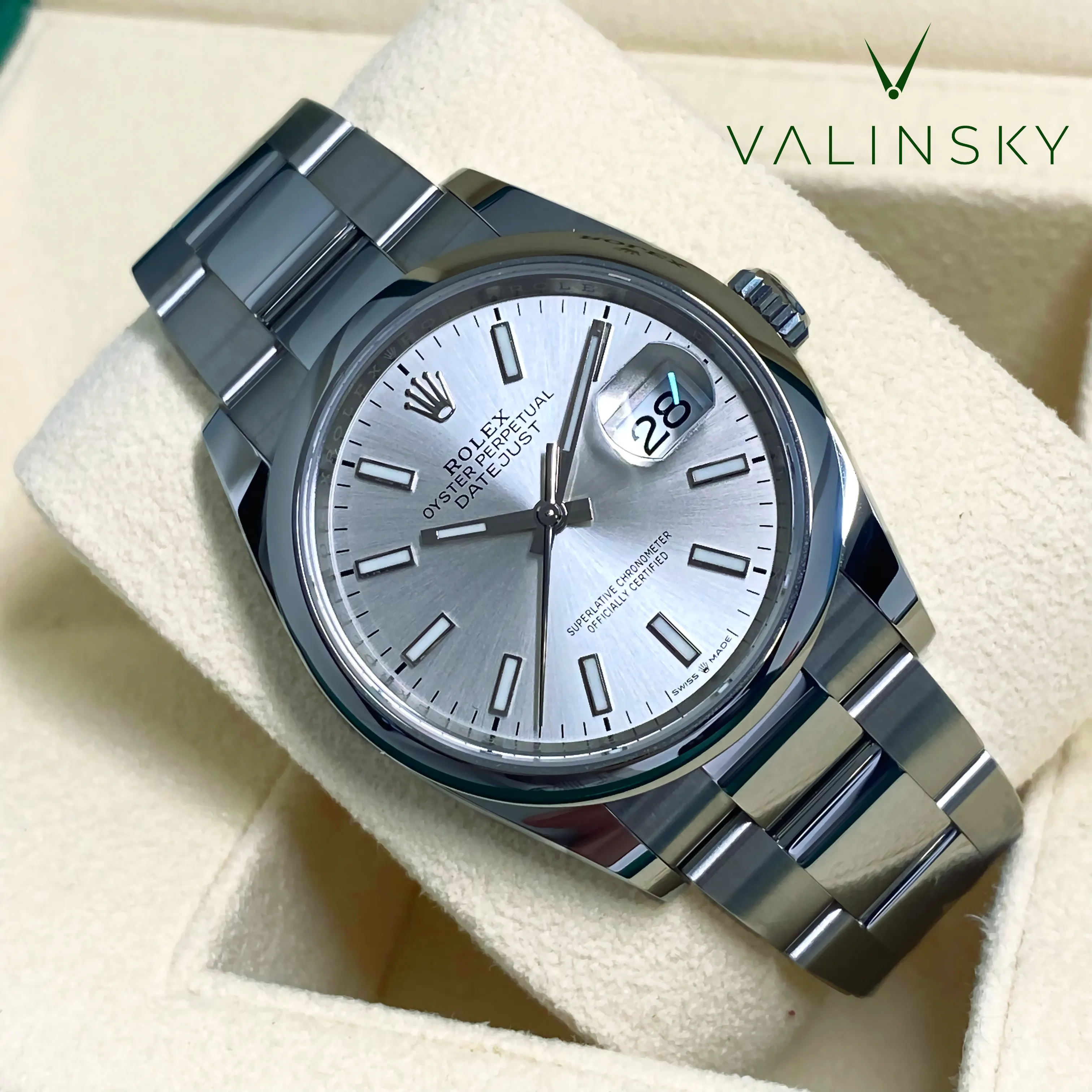 Datejust Oyster 36 - Silver