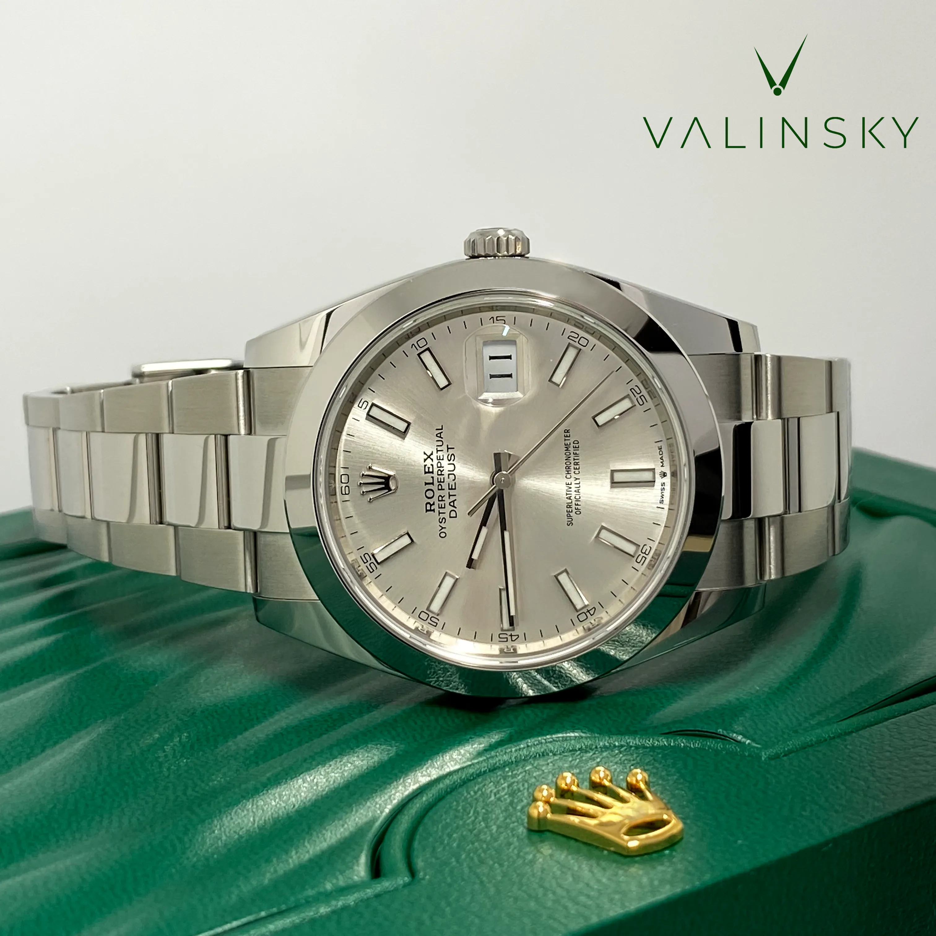 Datejust Oyster 41 - Silver